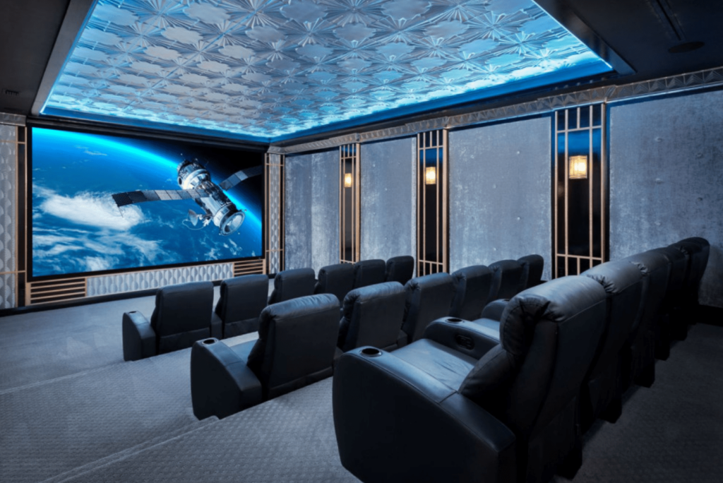 How to Build a Home Theater for Movie Nights